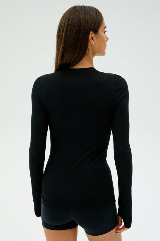 Louise Rib Long Sleeve