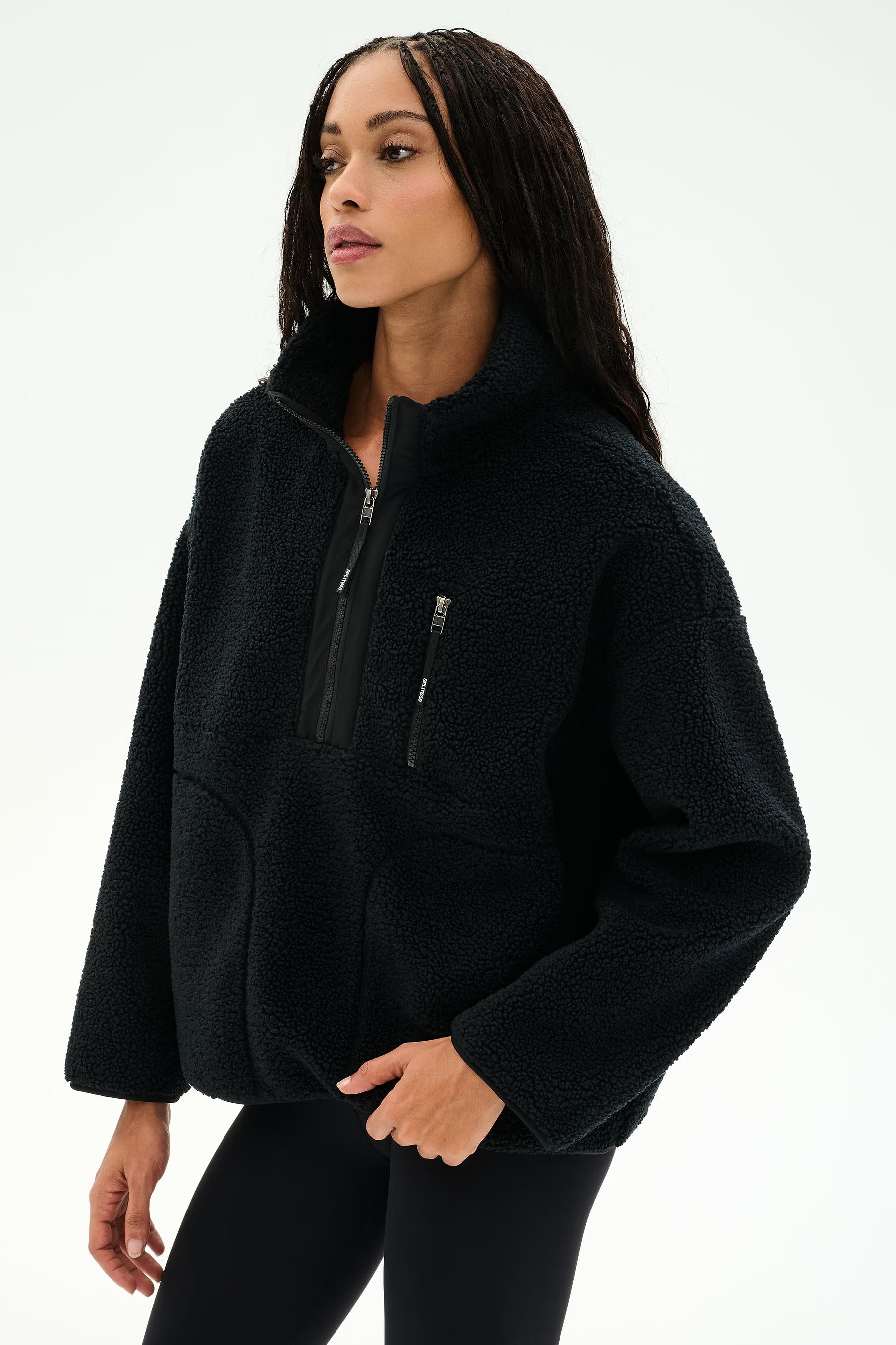 Reese Sherpa Half Zip