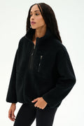Reese Sherpa Half Zip
