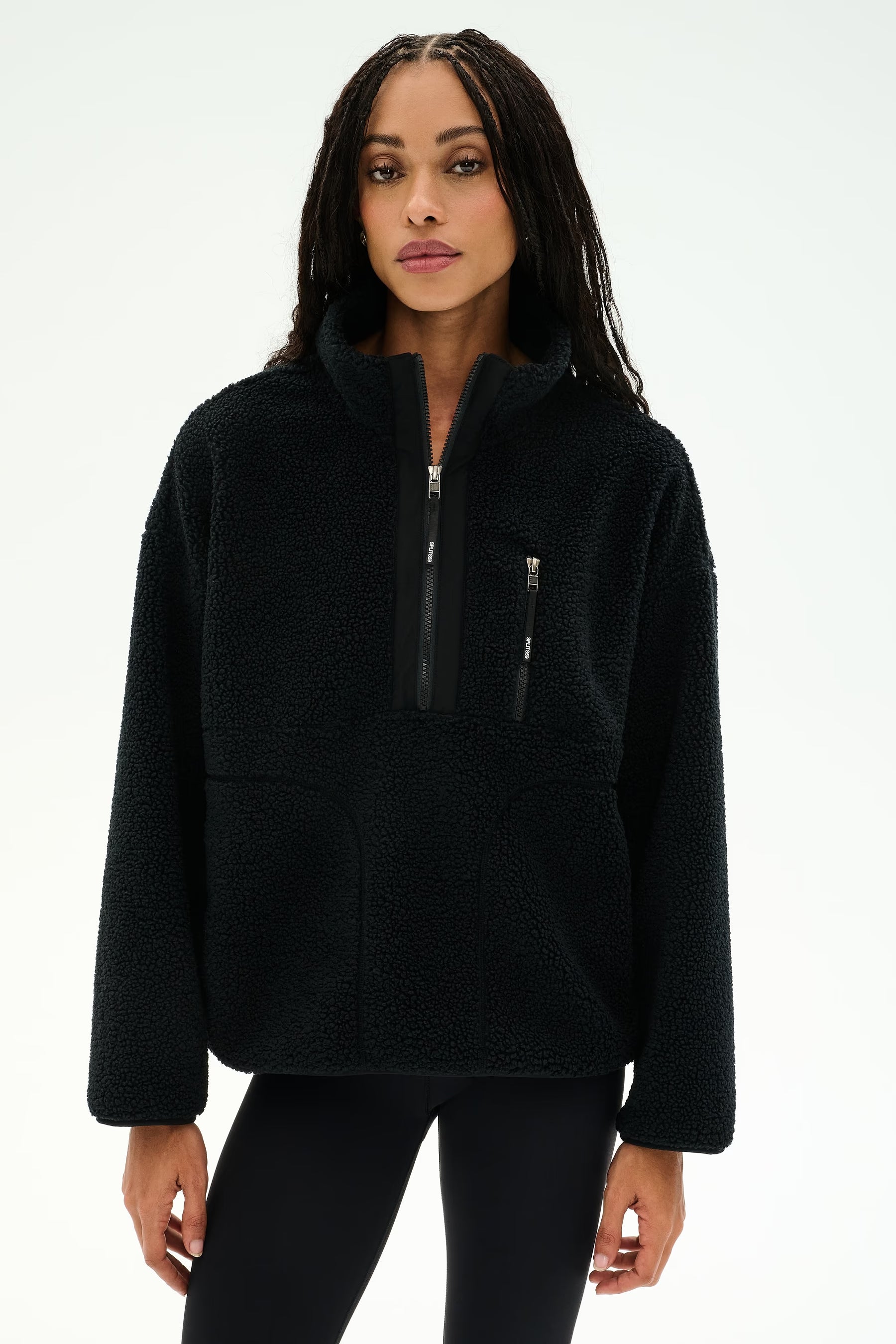Reese Sherpa Half Zip