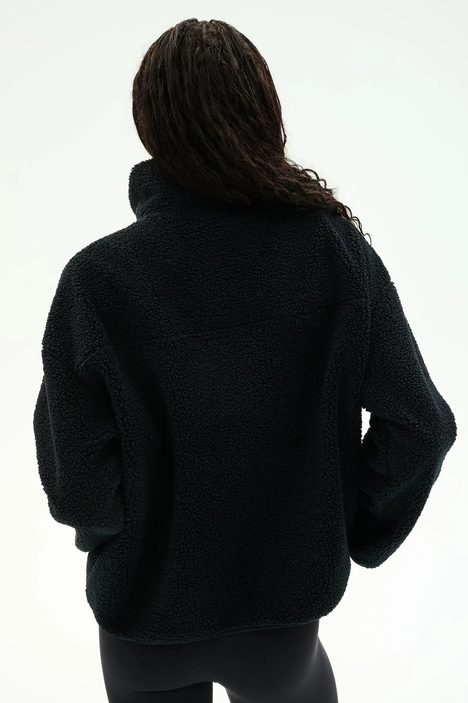 Reese Sherpa Half Zip