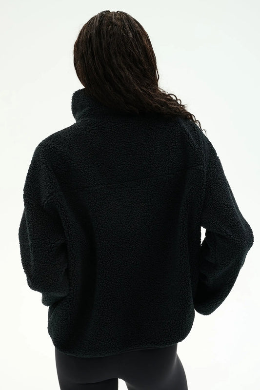 Reese Sherpa Half Zip