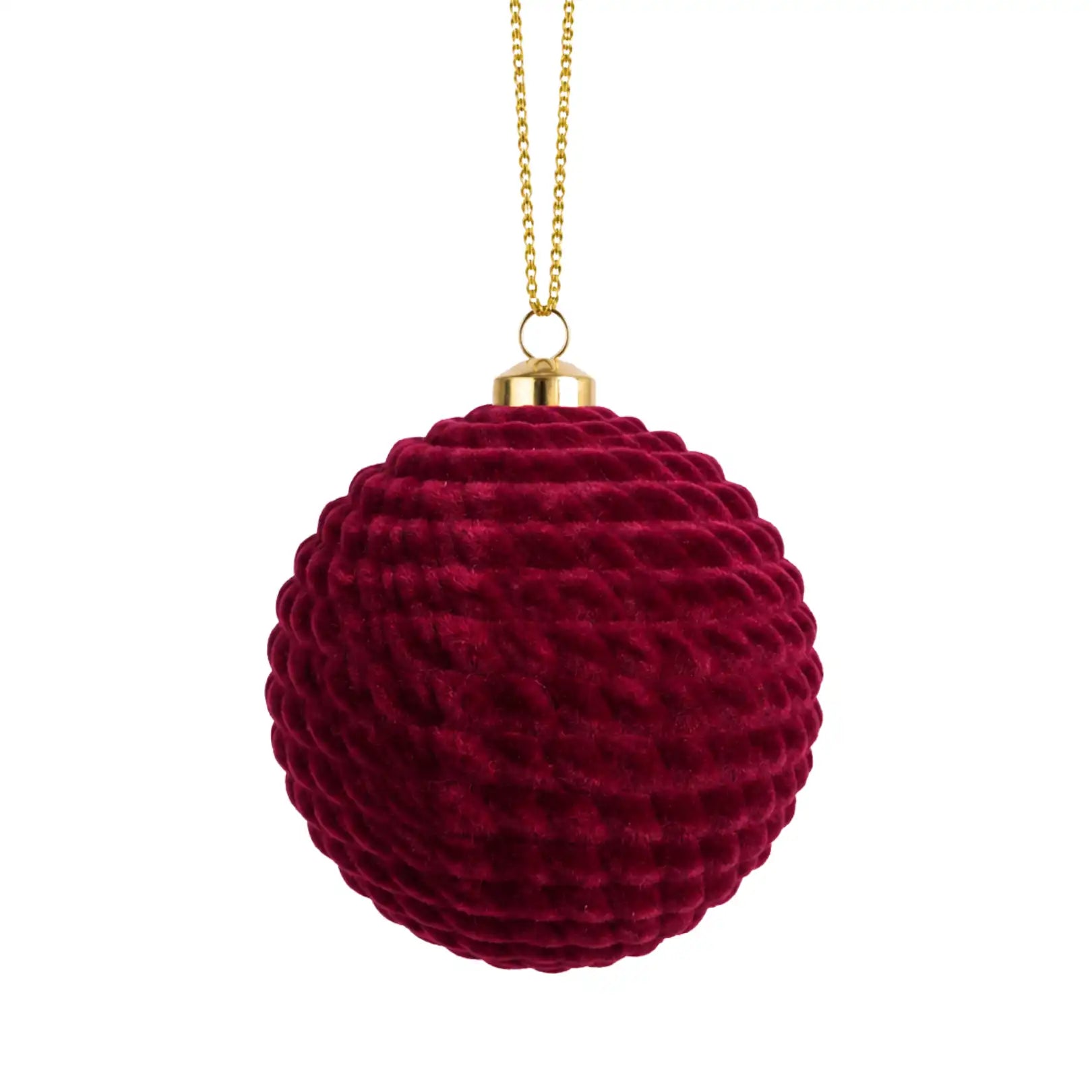 Velvet Christmas Ornament