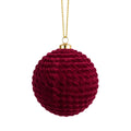 Velvet Christmas Ornament