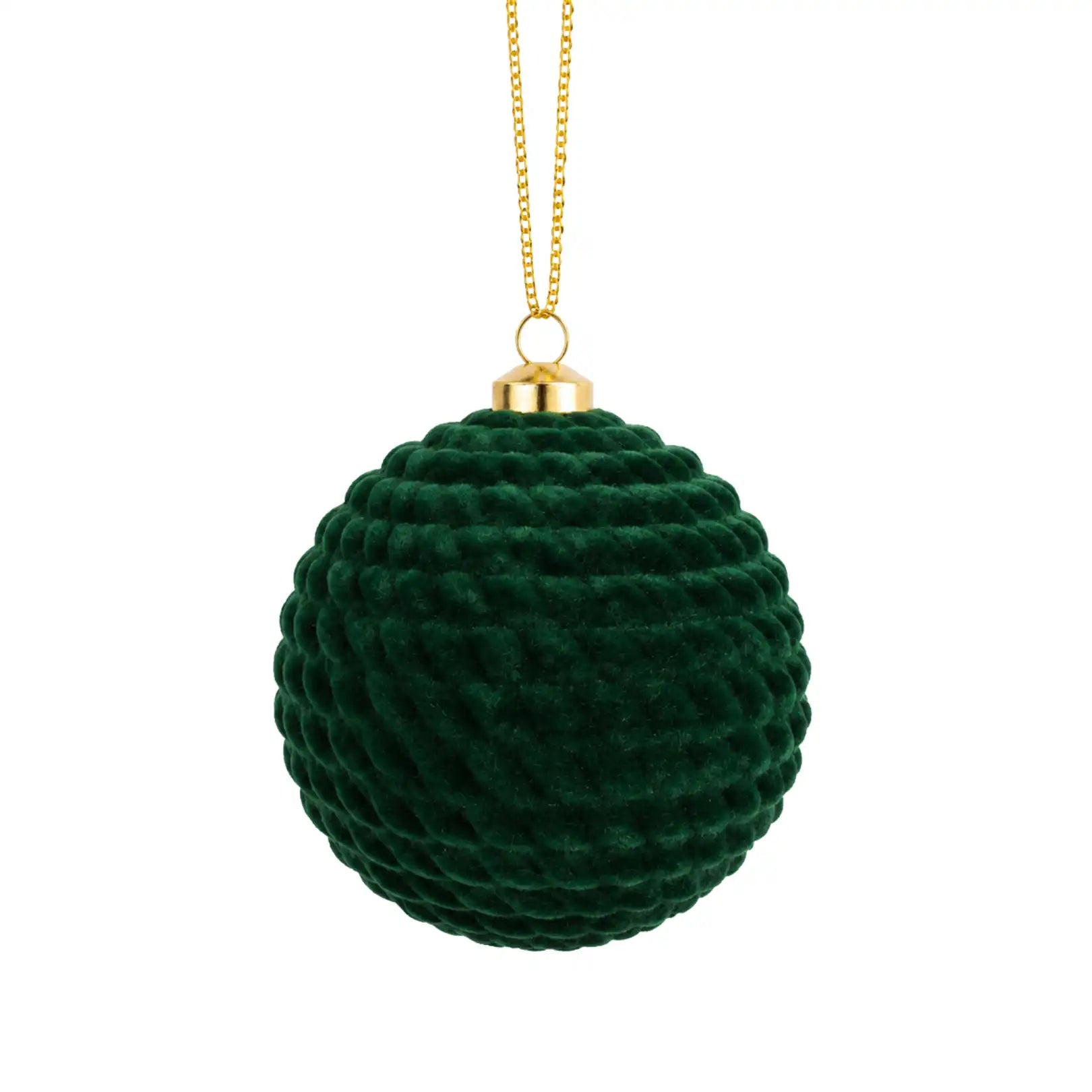 Velvet Christmas Ornament