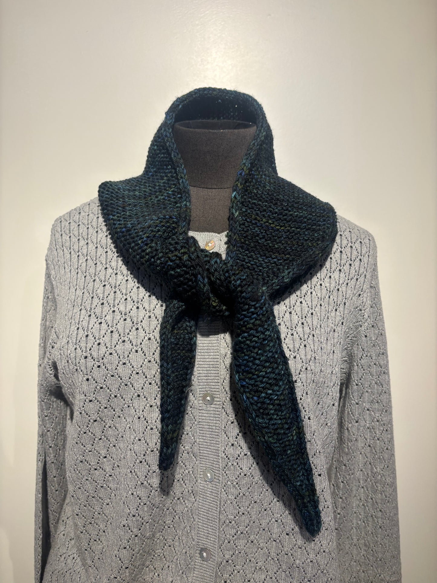 Fia | Hand Knit Scarf