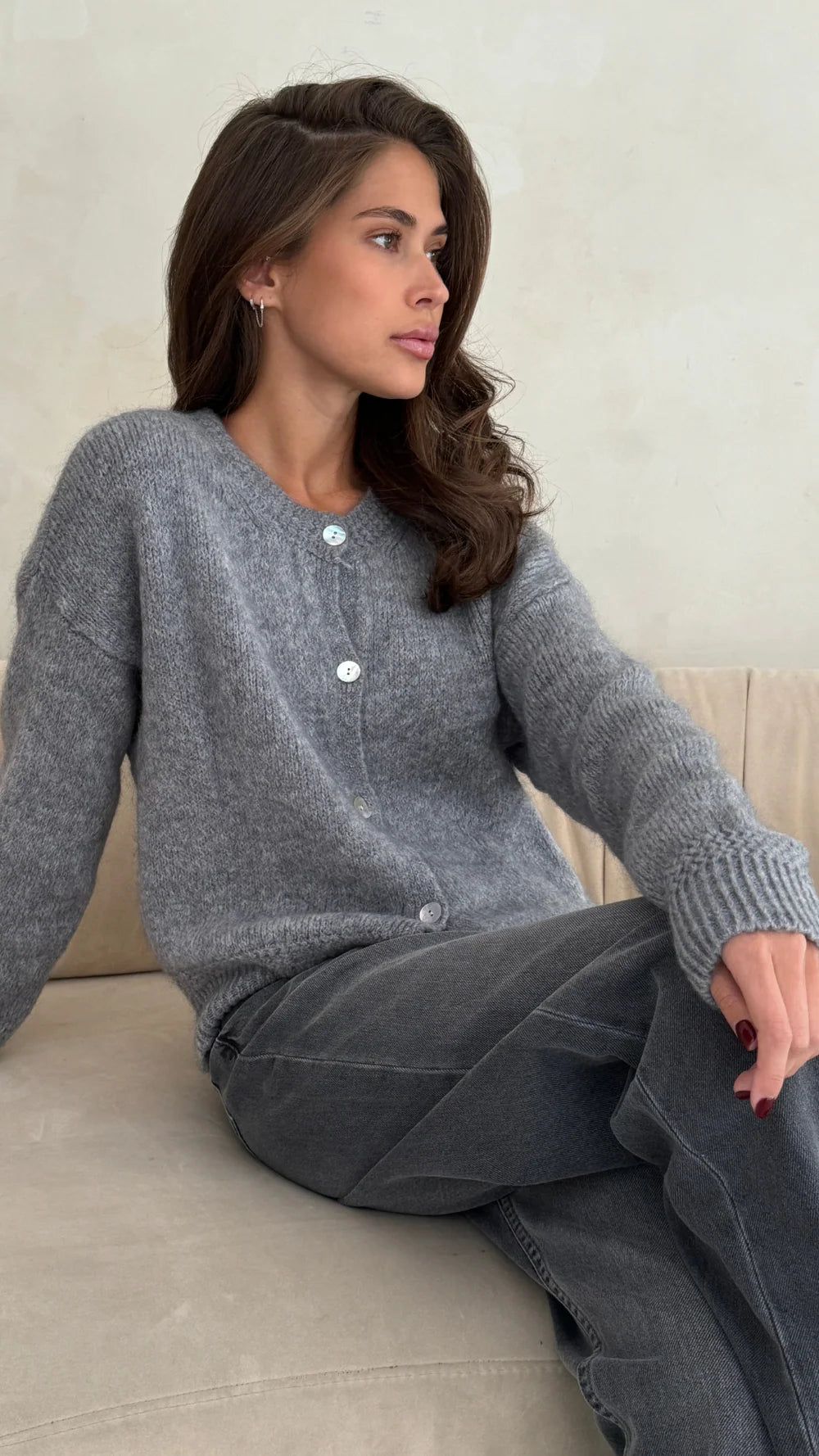 Reyna | Alpaca Cardigan