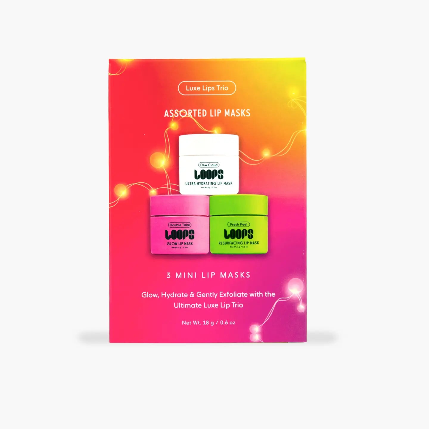 Luxe Lips Trio | Mini Lip Masks