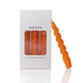 Spiral Taper Candles | Tangerine 3-Pack