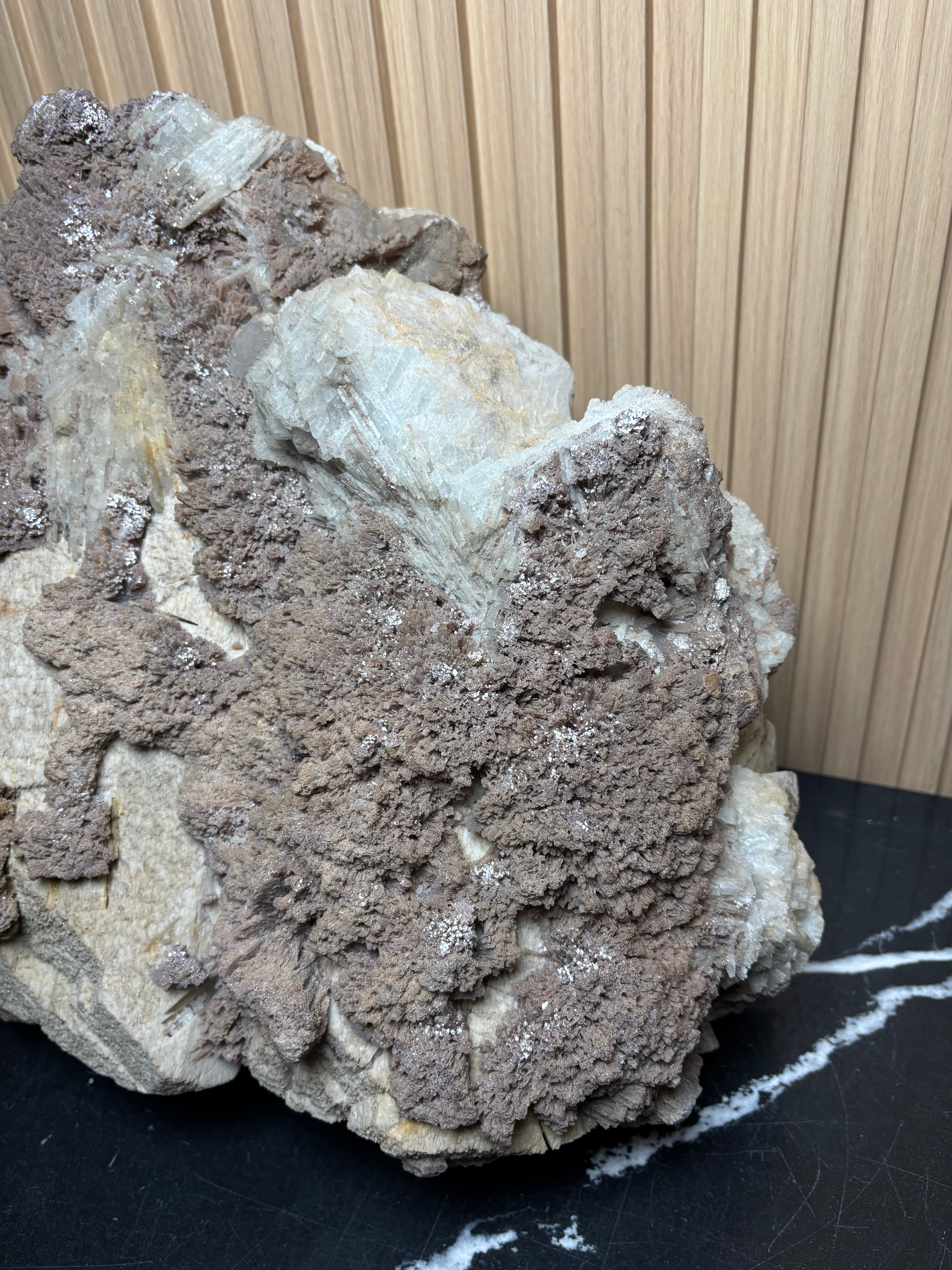 Albite with Mica Inclusions