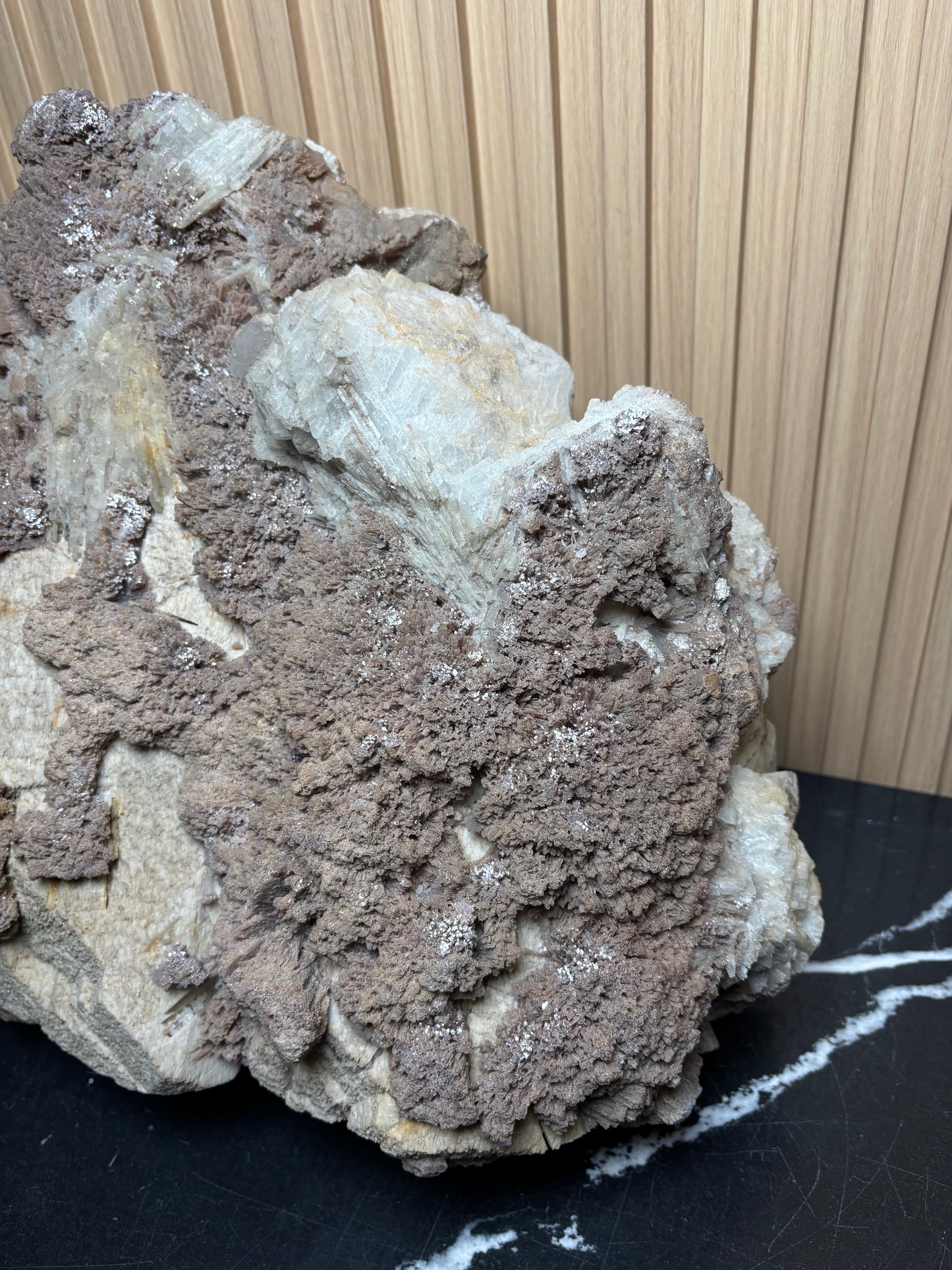 Albite with Mica Inclusions