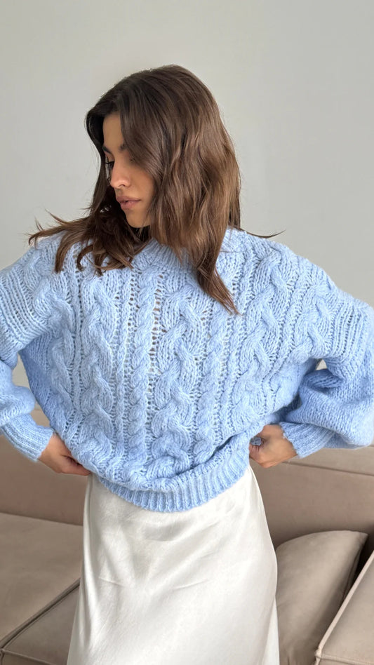 Mara | Cable Knit Sweater