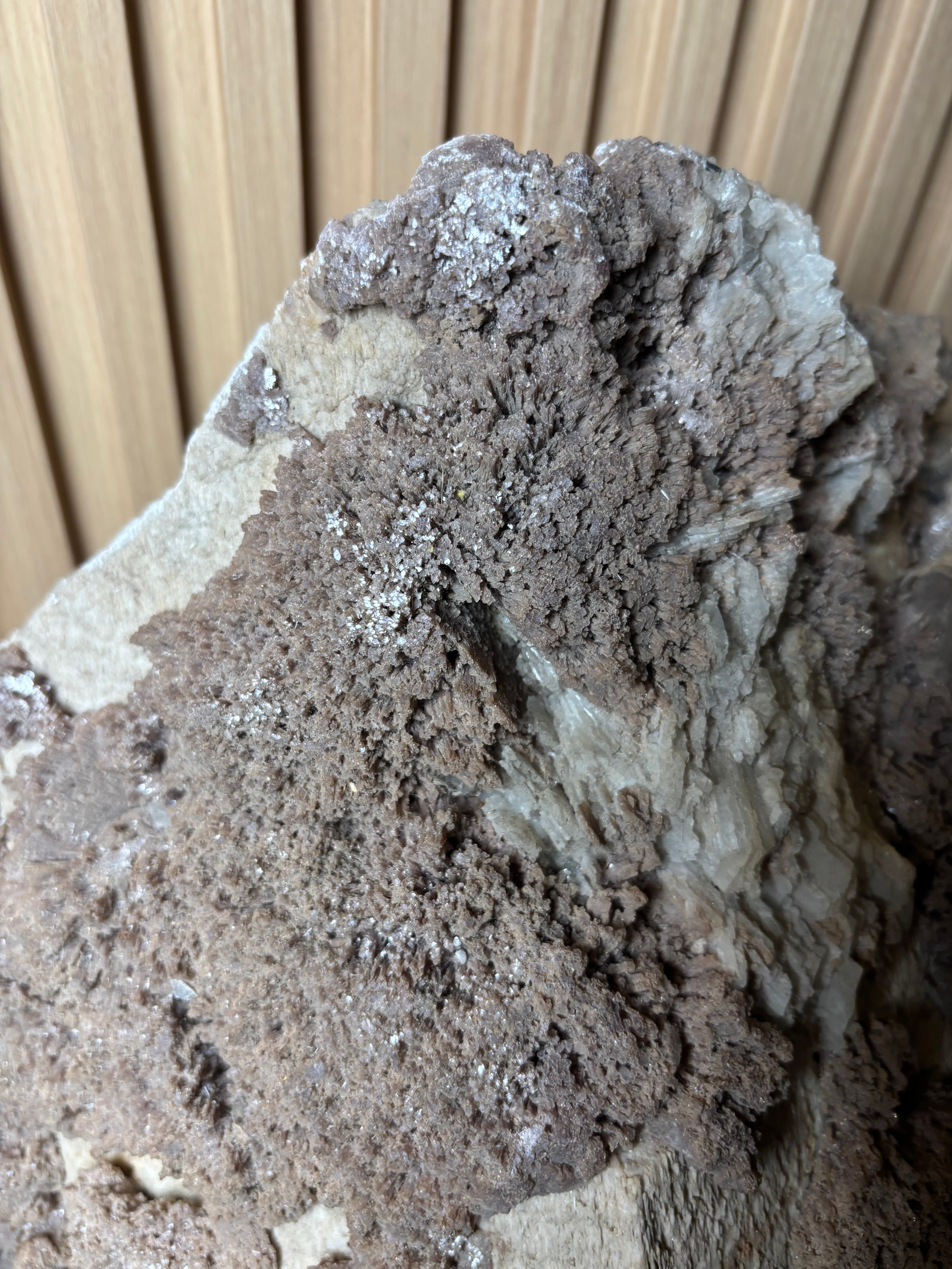 Albite with Mica Inclusions