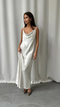 Alena | Satin Dress