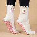 Cosmo | Pink Cosmopolitan Grip Socks