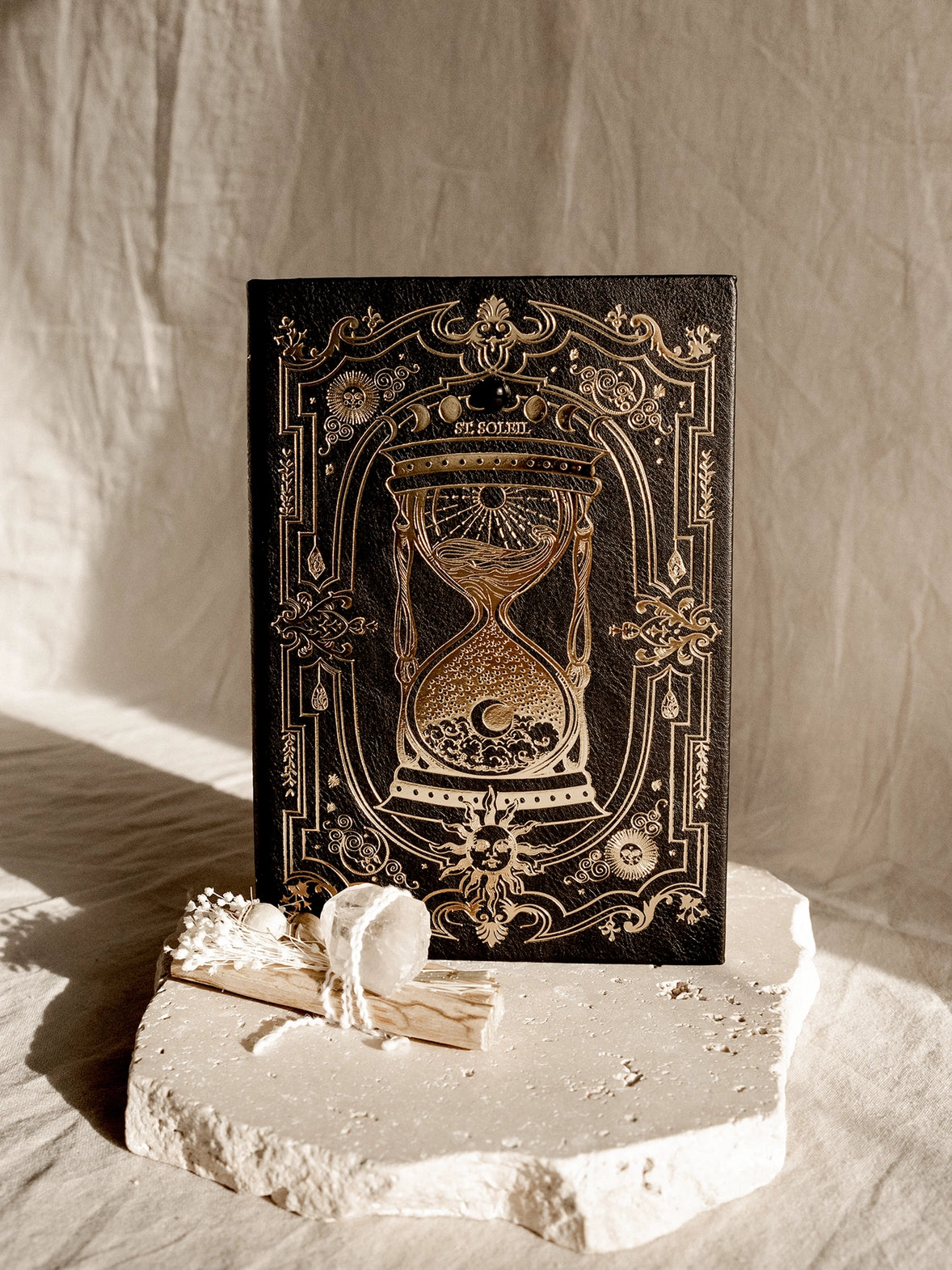 ☾ Sacred Dreams Journal | Vegan Leather