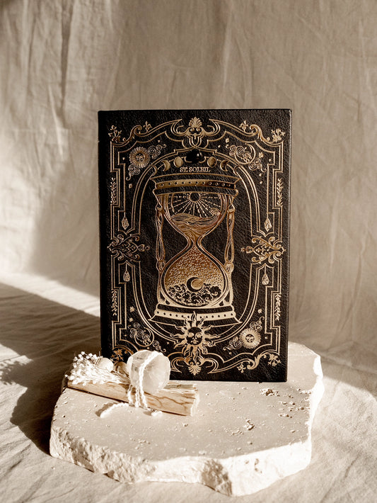 ☾ Sacred Dreams Journal | Vegan Leather