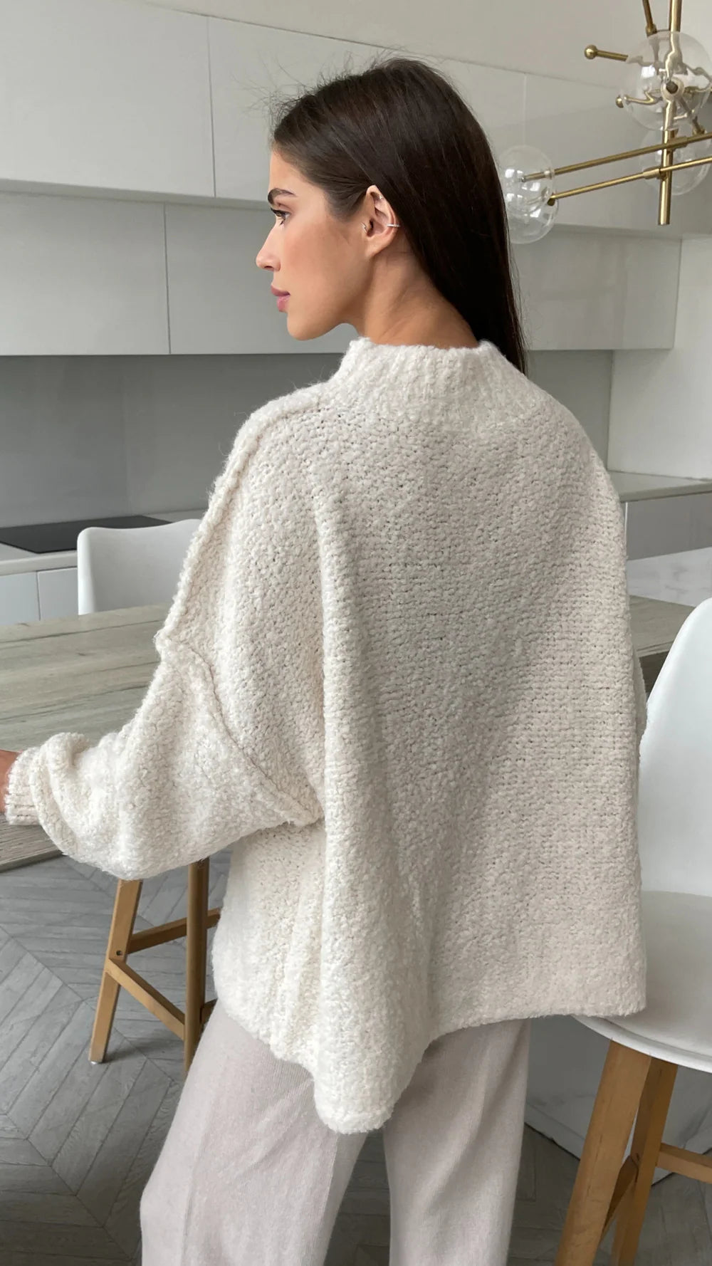 Jessica Bouclé Sweater