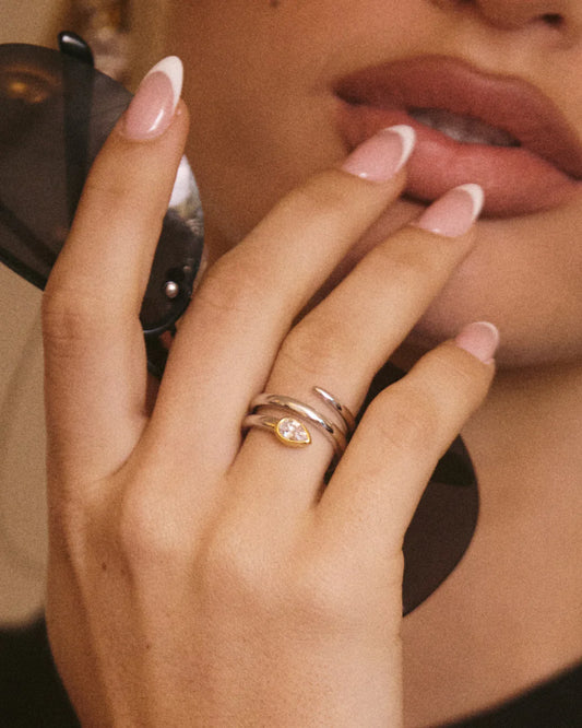 Marais Coil Ring