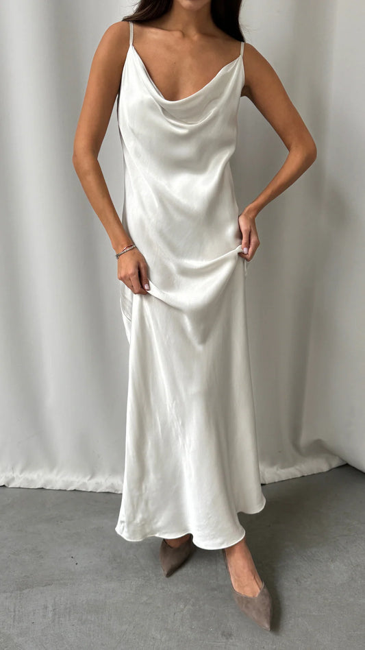 Alena | Satin Dress