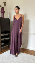 Natalie | Satin Jumpsuit
