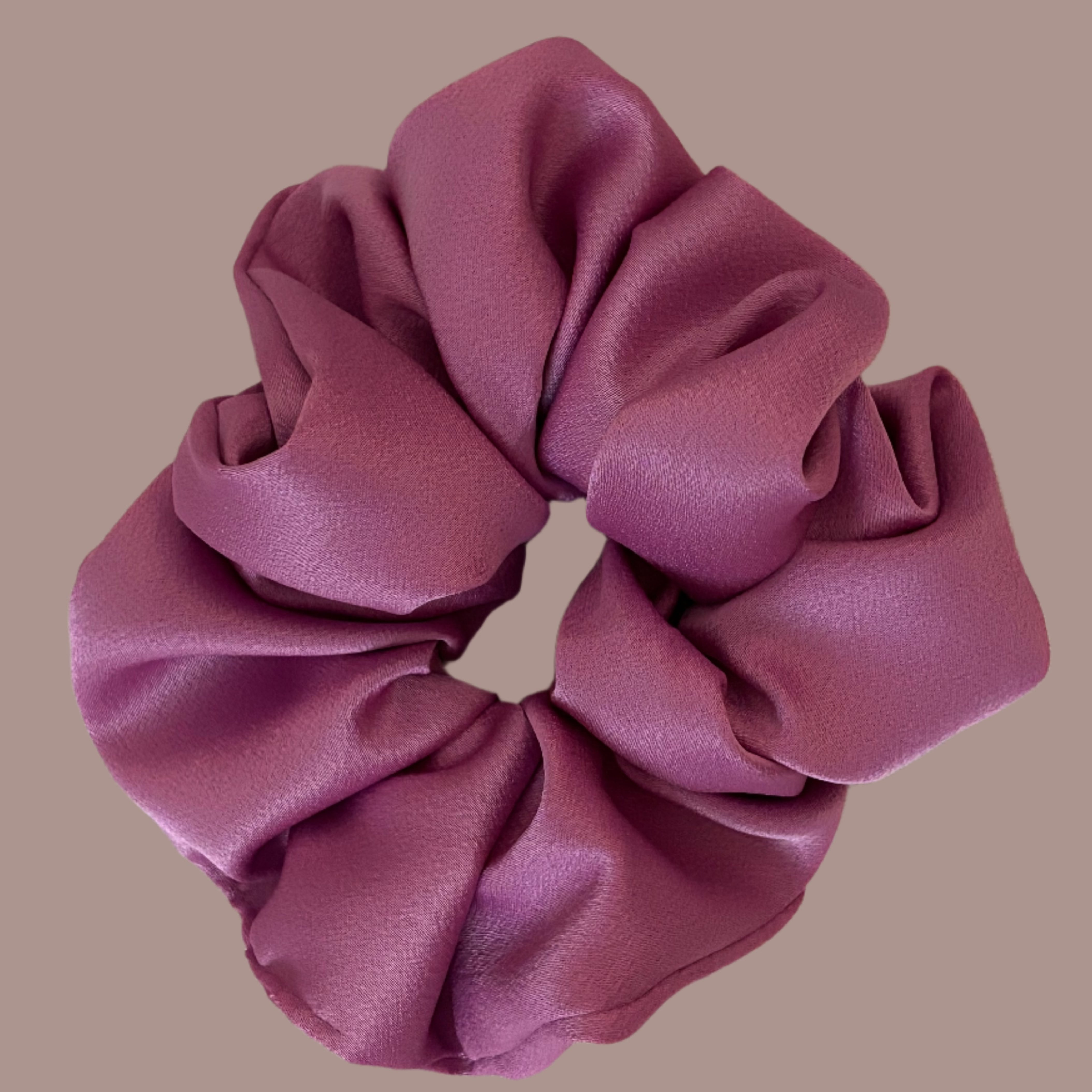 Tigo Large Satin Scrunchie