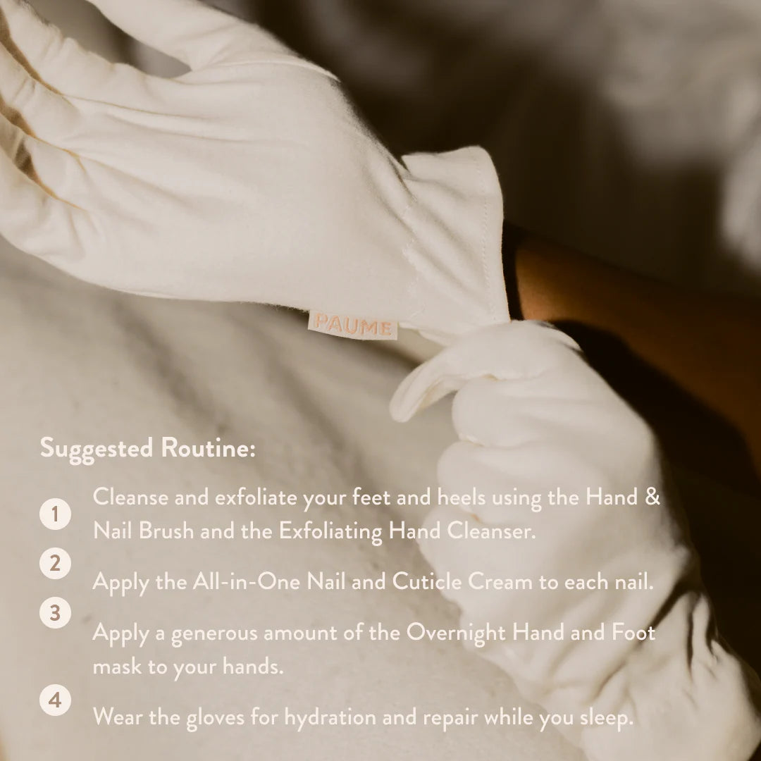 Overnight Cotton Gloves