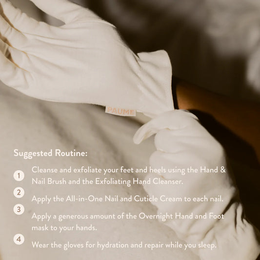 Overnight Cotton Gloves