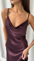 Alena | Satin Dress