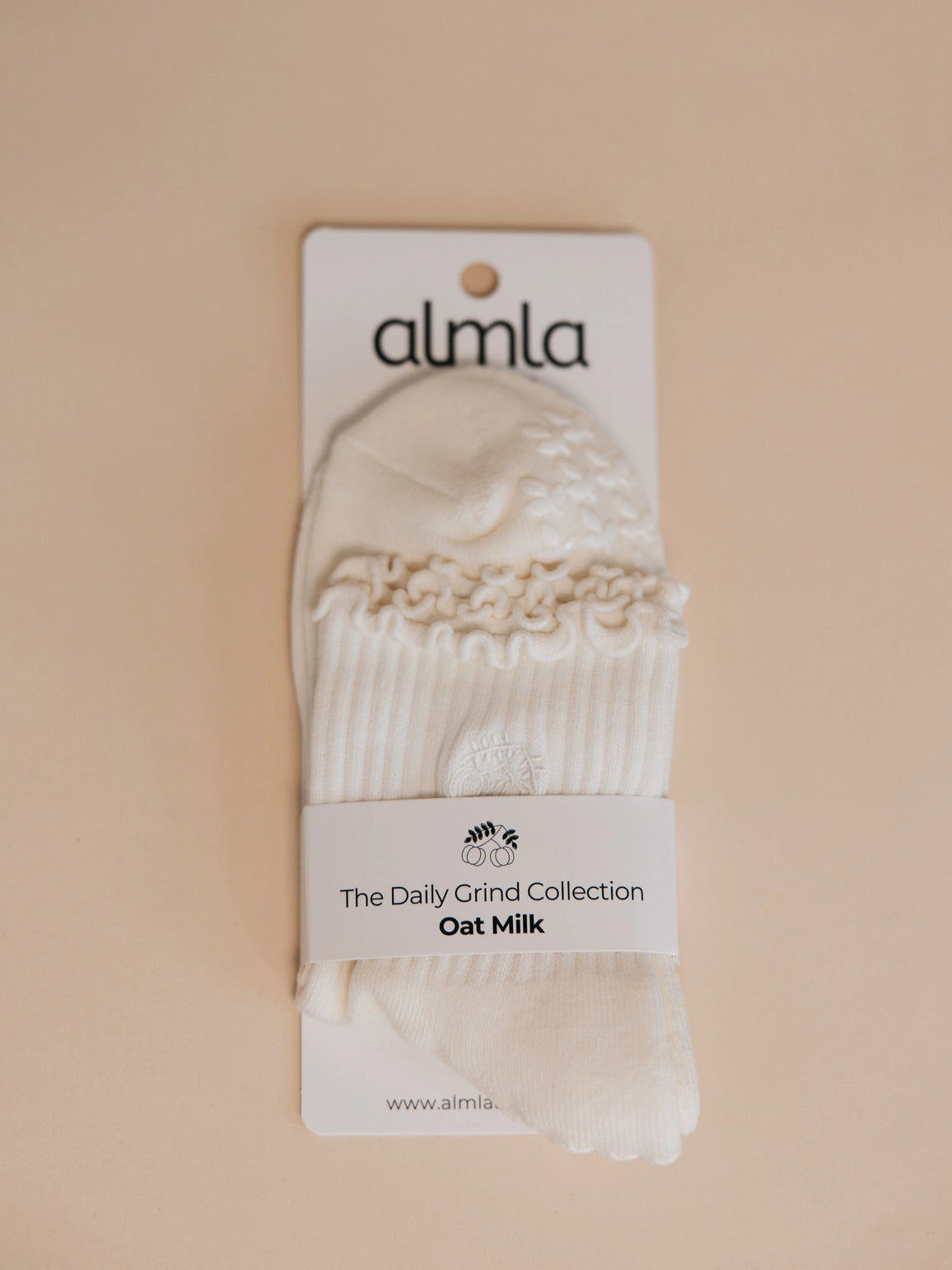 The Daily Grind Grip Sock | Ruffle