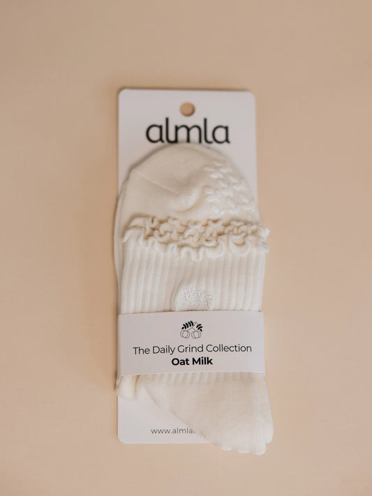 The Daily Grind Grip Sock | Ruffle