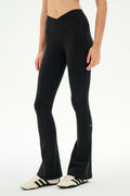 Raquel | Crossover Flared Legging