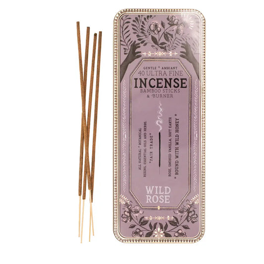 40 Stick Premium Incense | With Incense Holder
