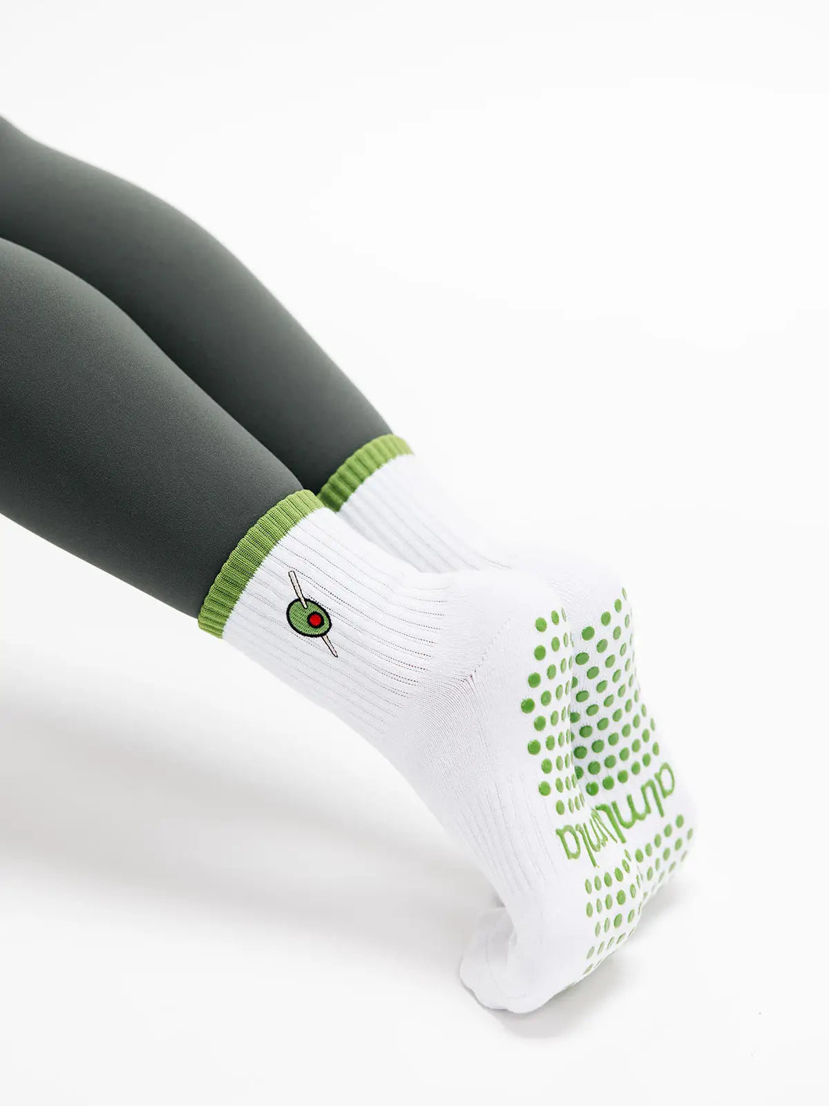 Olive You | Grip Socks
