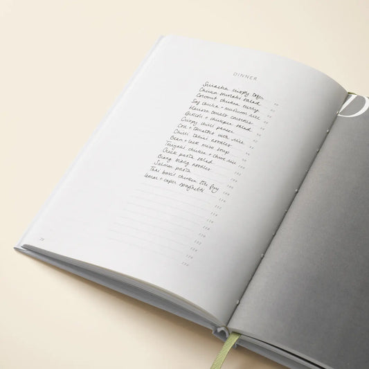 Al Fresco | Recipe Journal