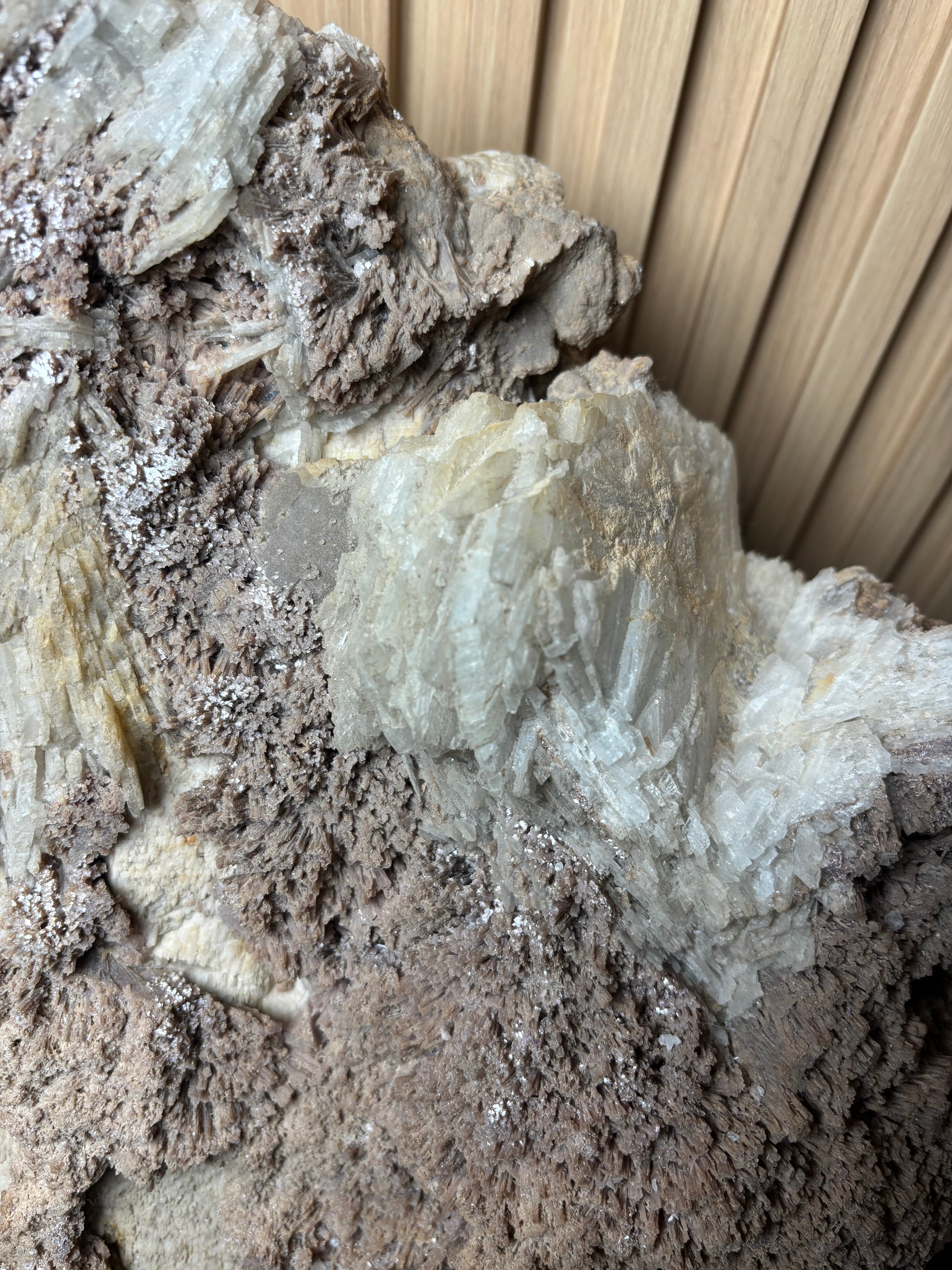 Albite with Mica Inclusions
