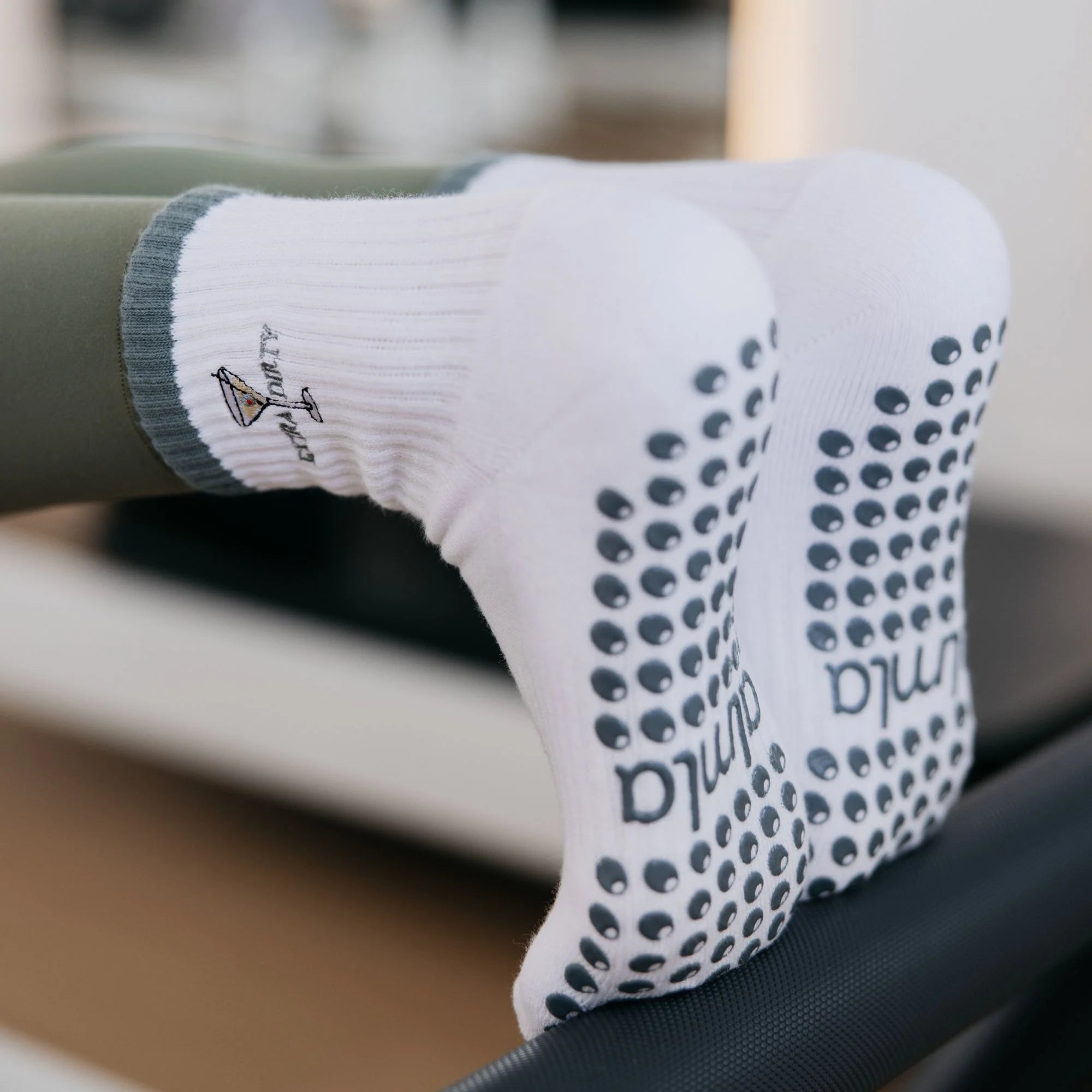 Martini Grip Socks
