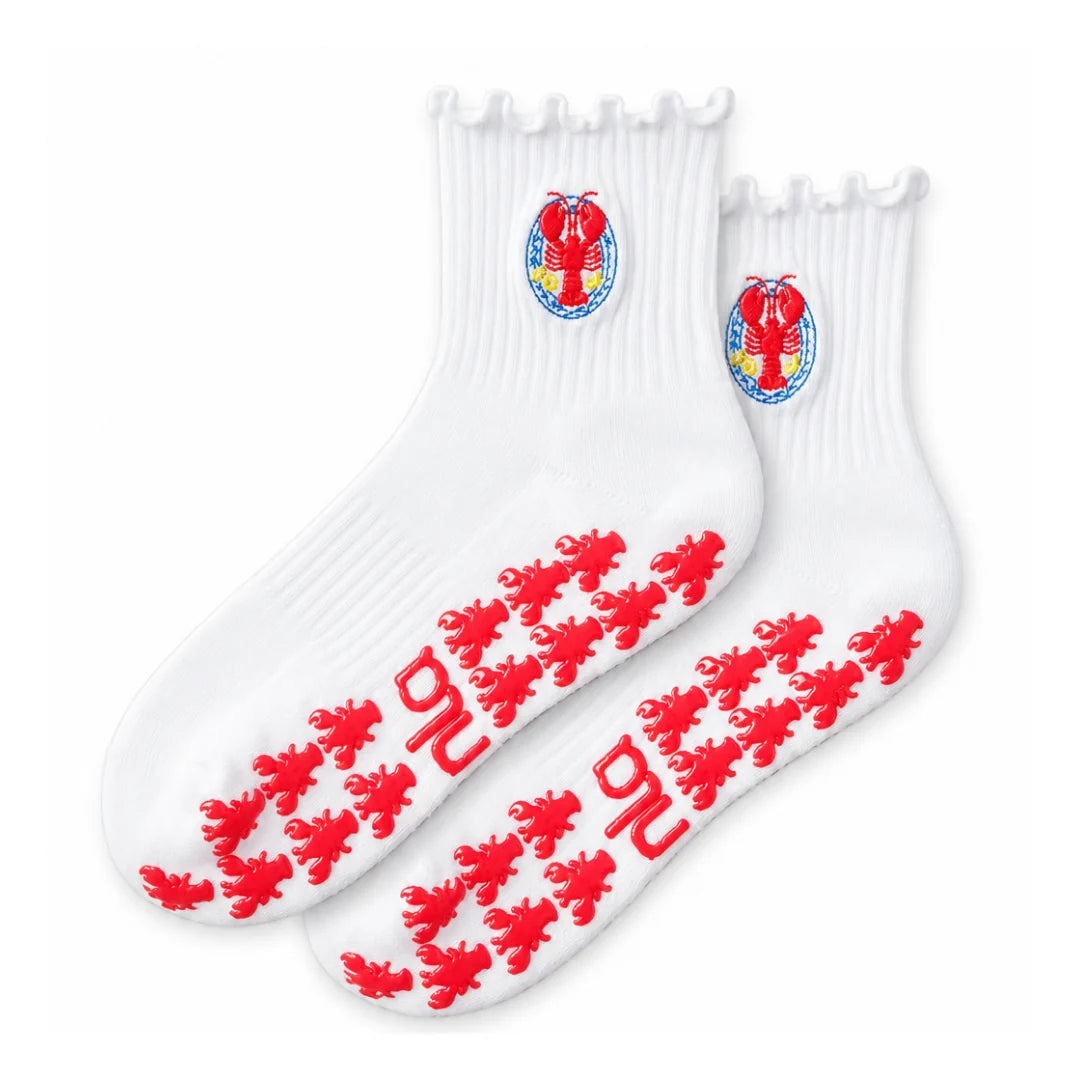 Lobster | Grip Socks