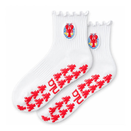 Lobster | Grip Socks