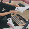 Cabernet | Wine and Grapes Grip Socks