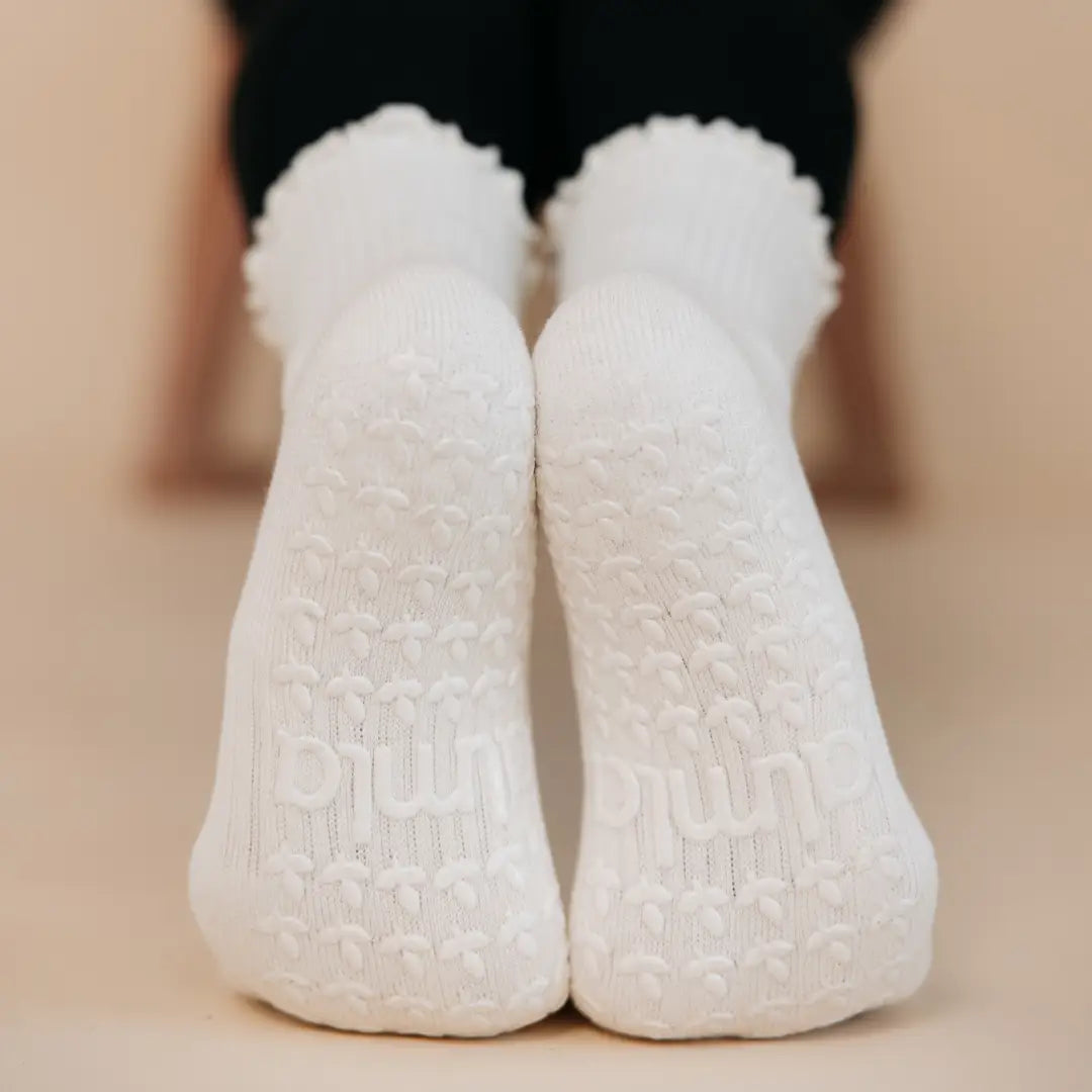 The Daily Grind Grip Sock | Ruffle