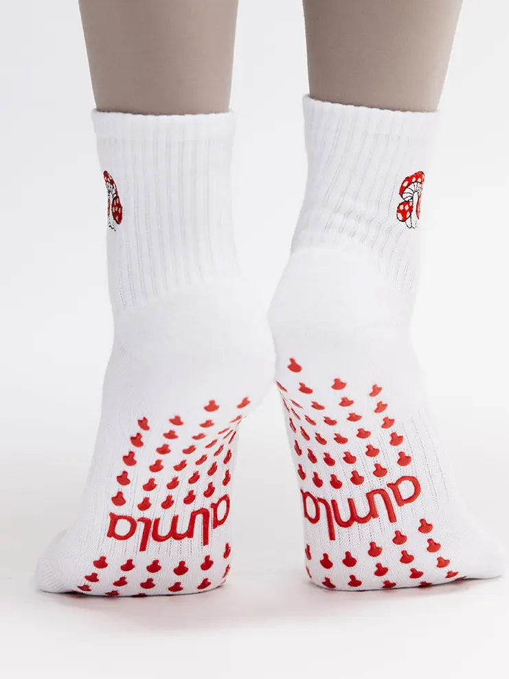Red Mushroom | Grip Socks