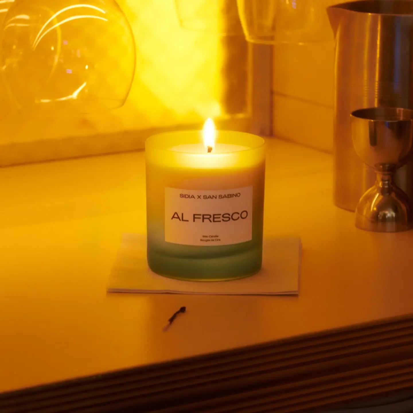 Al Fresco | Candle