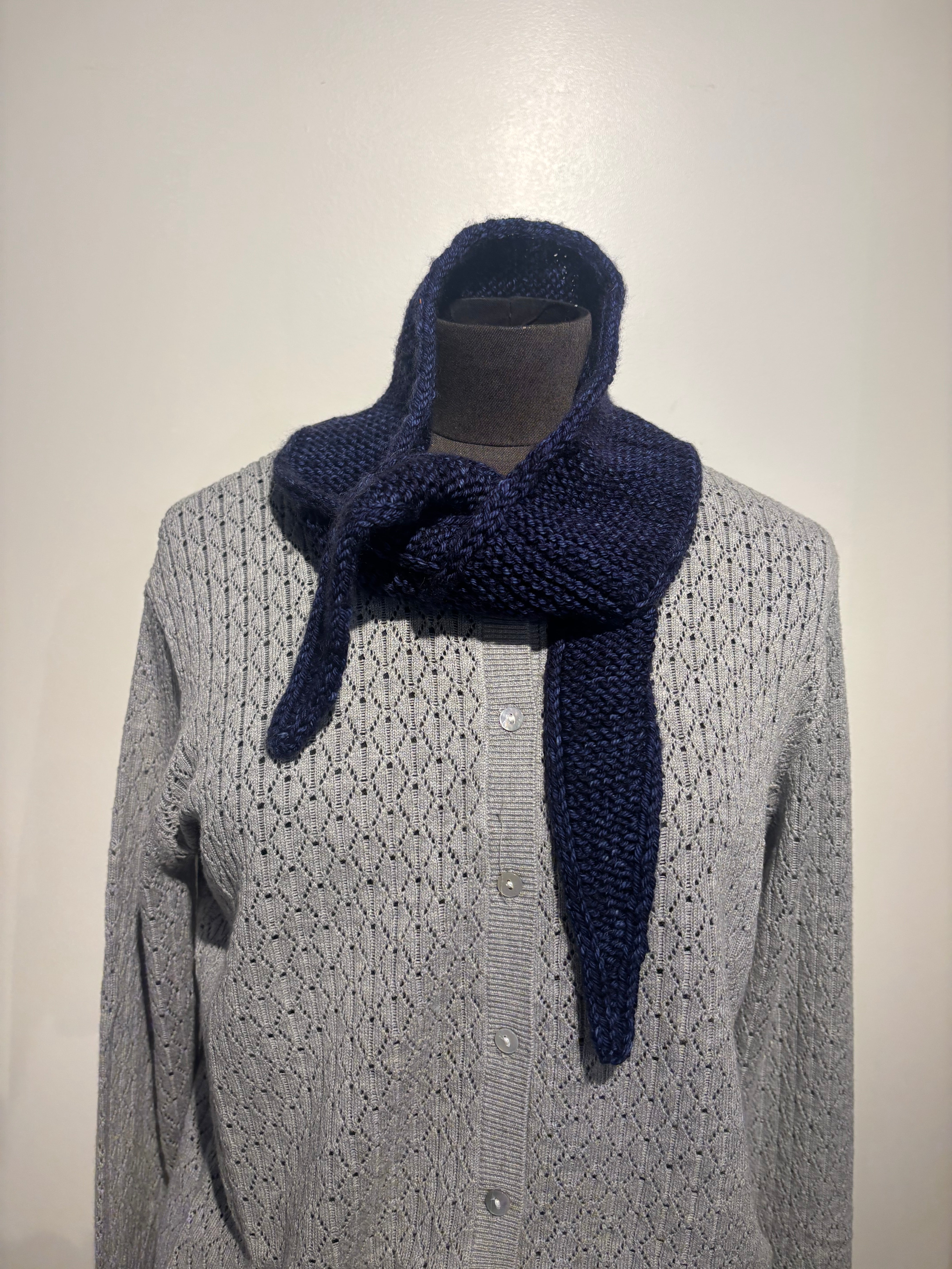 Fia | Hand Knit Scarf