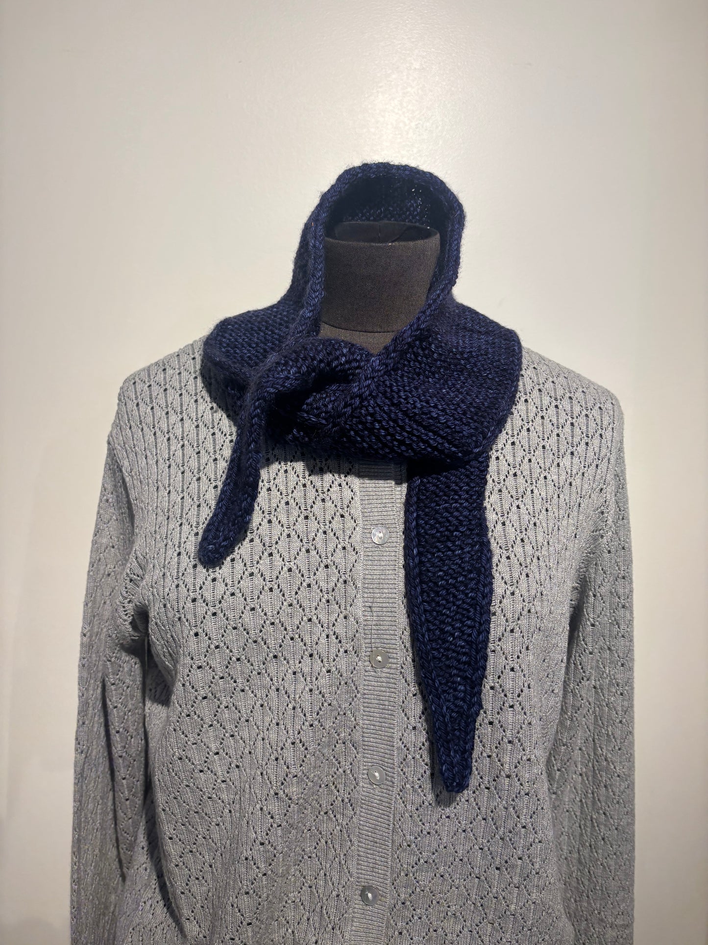 Fia | Hand Knit Scarf