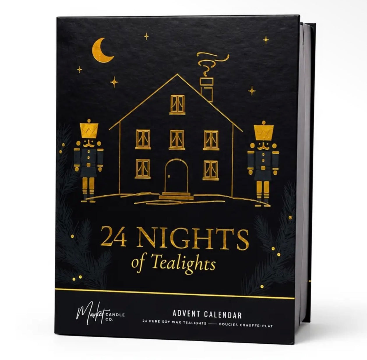24 Tealight Advent Calendar