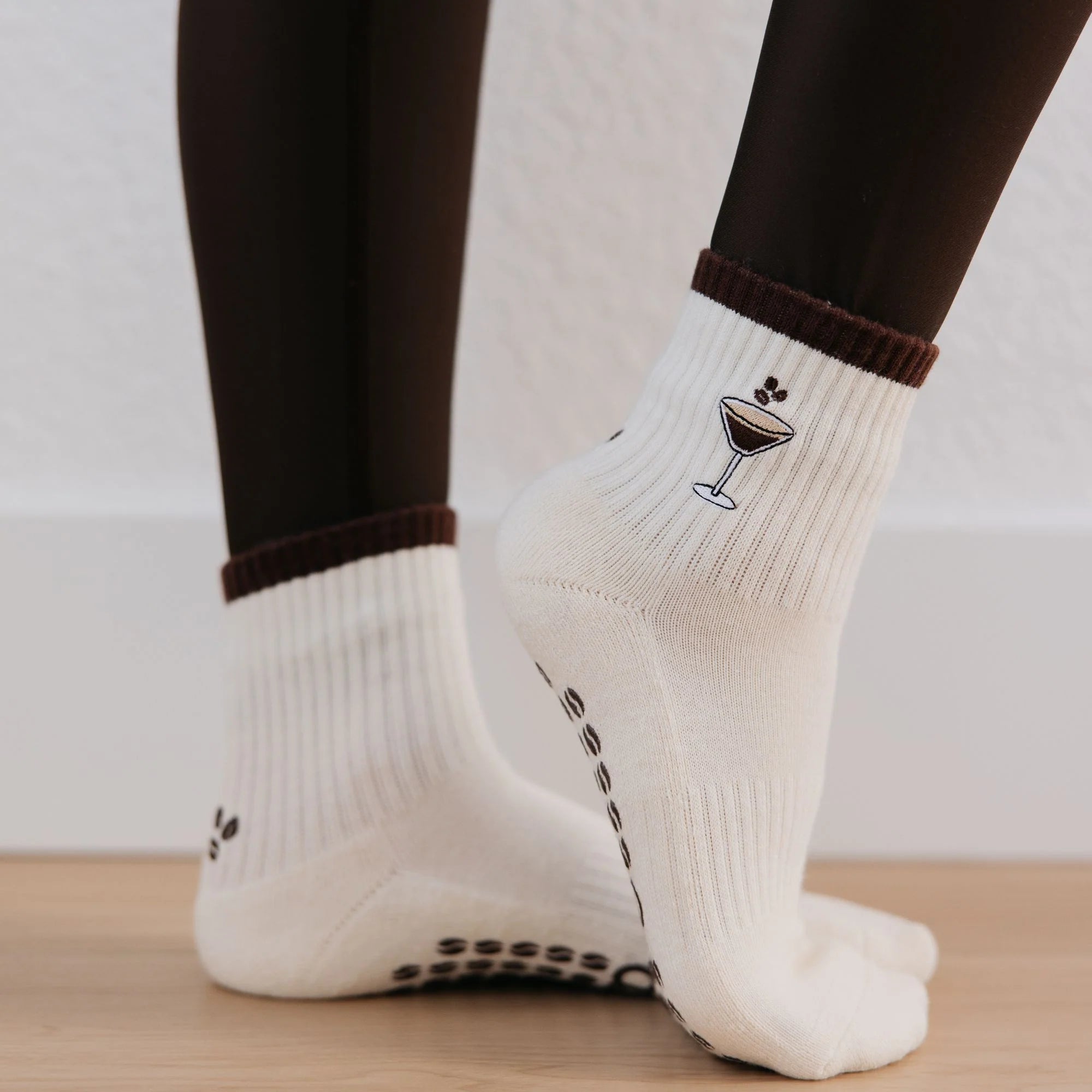 Espresso Martini | Grip Socks