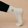 Nice Peach | Grip Socks