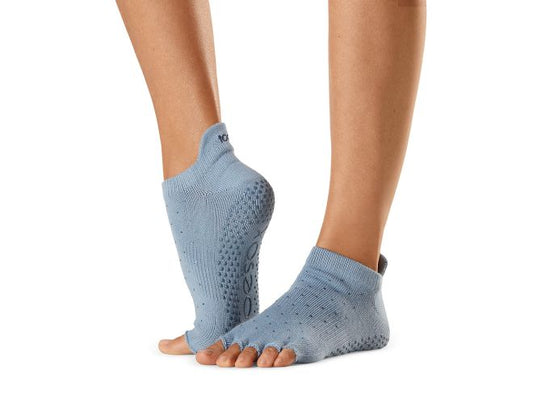 Low Rise | Half Toe Grip Toe Sox
