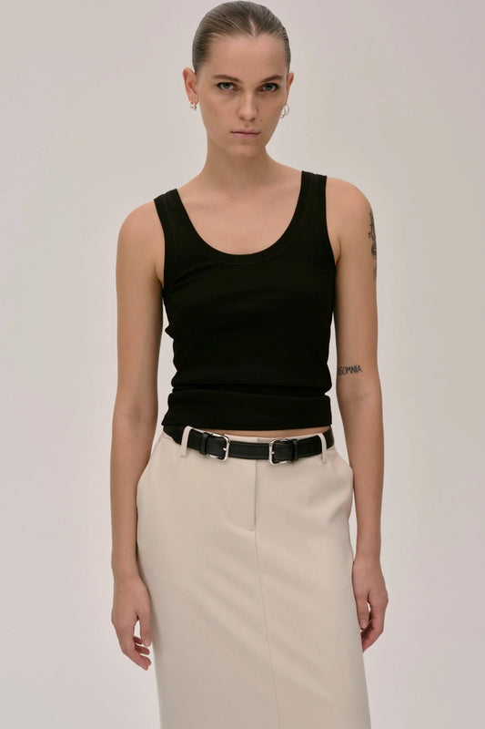 Sandra | Organic Cotton Tank Top